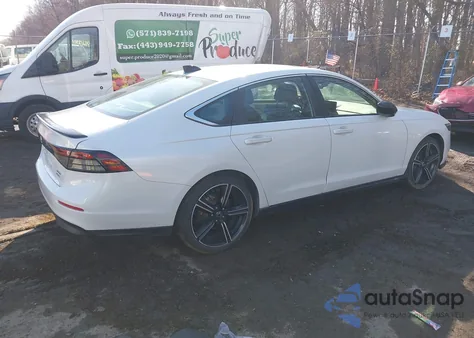 2023 Honda Accord Hybrid Sport from USA, damaged, VIN 1HGCY2F5XPA042847